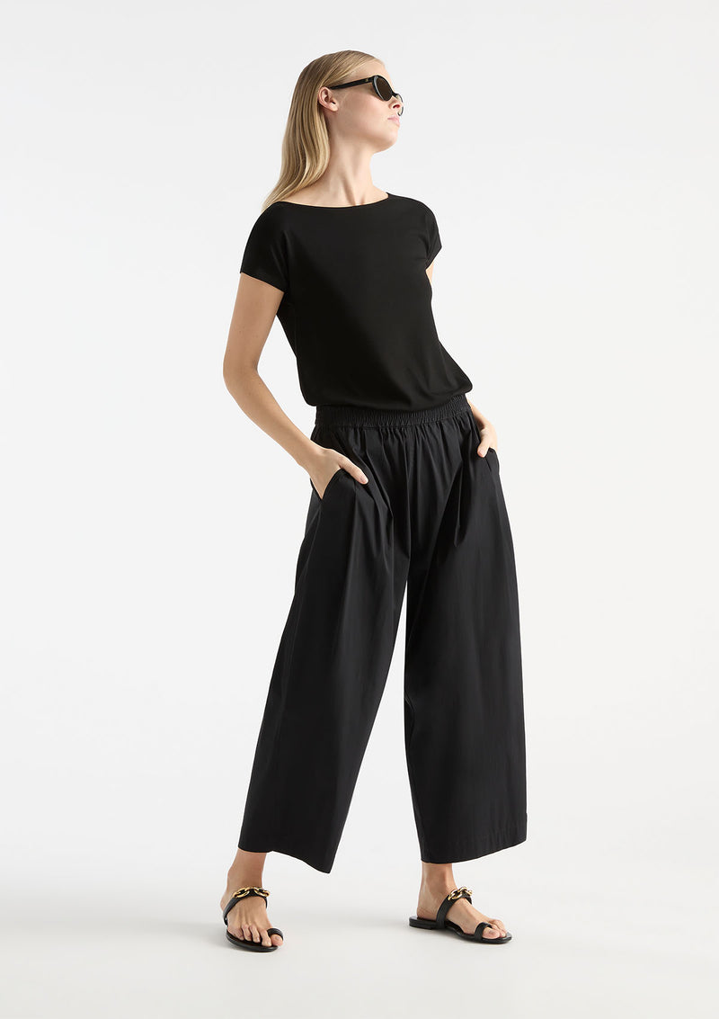 Mela Purdie Matte Jersey Raglan Shell