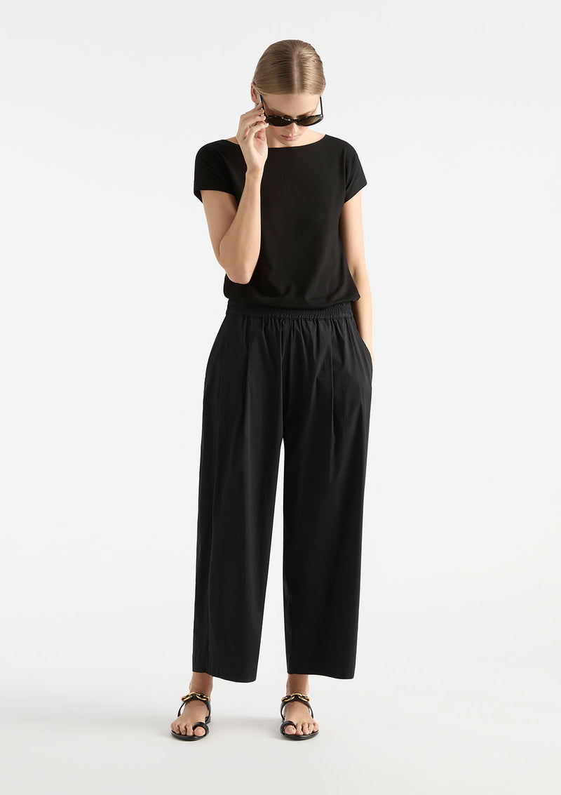 Mela Purdie Matte Jersey Raglan Shell