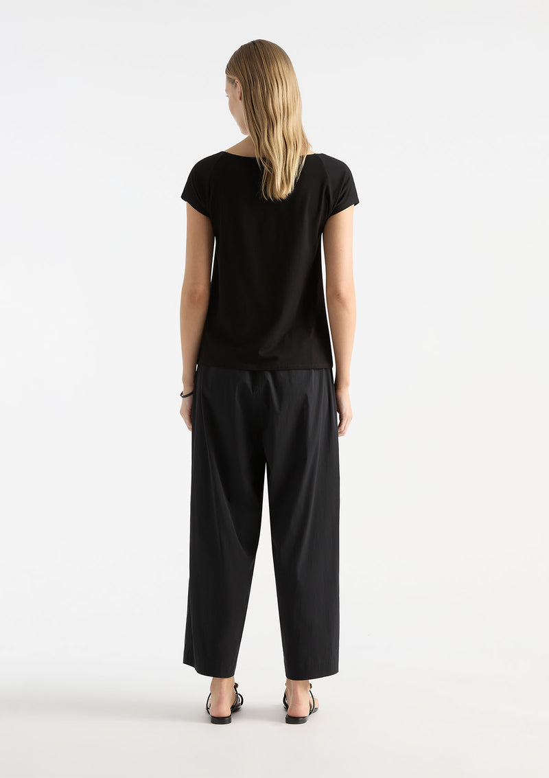 Mela Purdie Matte Jersey Raglan Shell