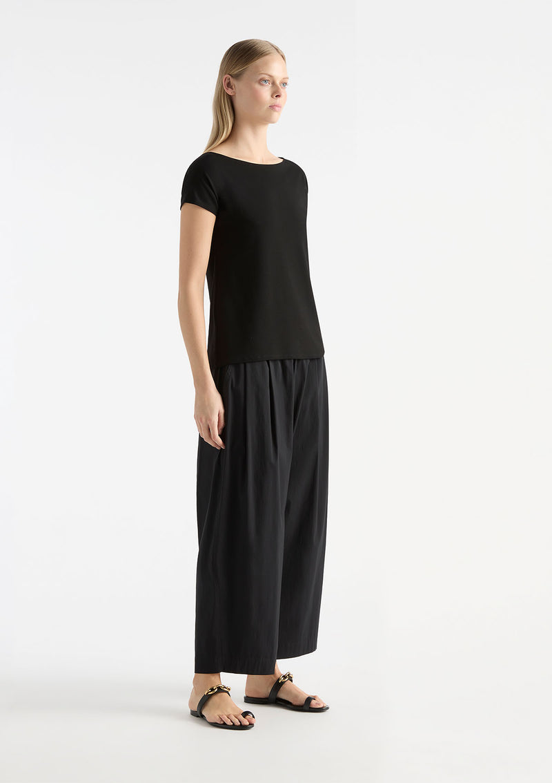 Mela Purdie Matte Jersey Raglan Shell