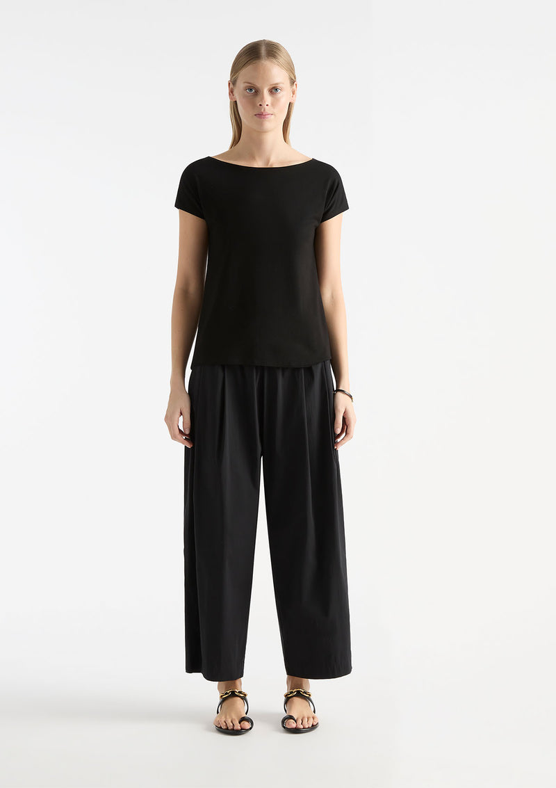 Mela Purdie Matte Jersey Raglan Shell