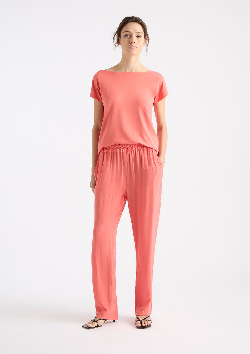 Mela Purdie Matte Jersey Raglan Shell