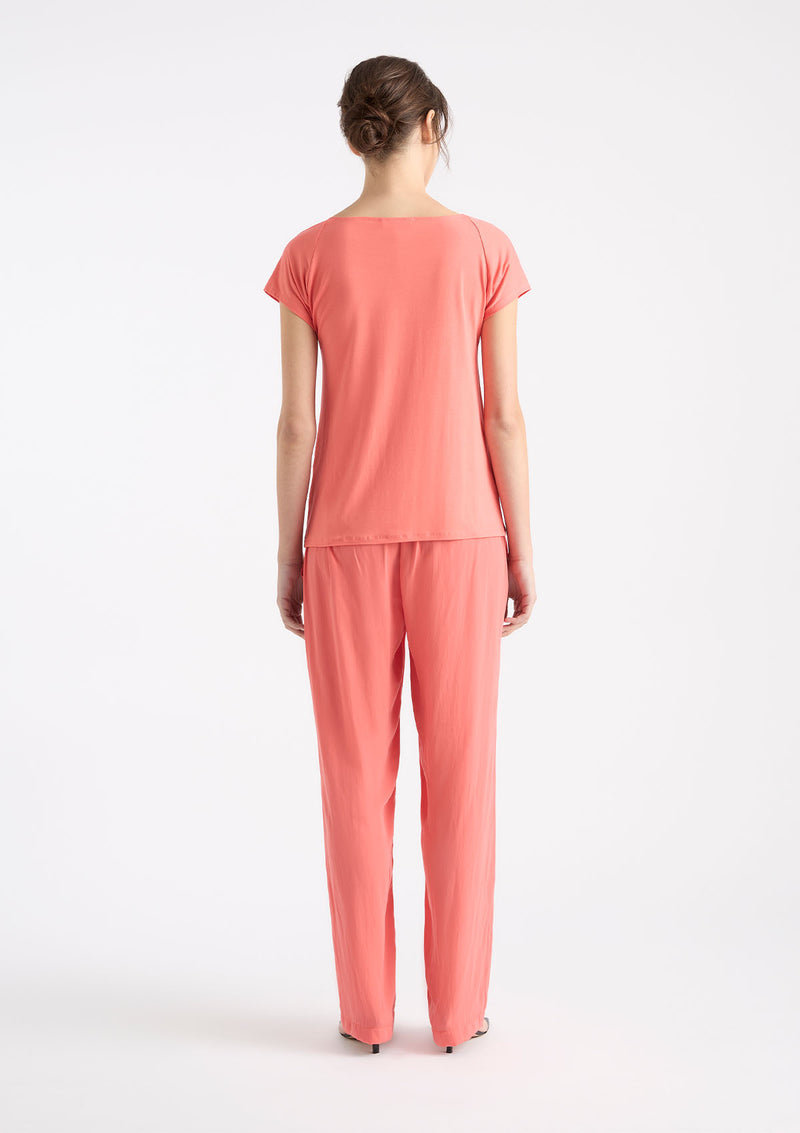 Mela Purdie Matte Jersey Raglan Shell