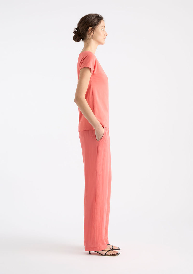 Mela Purdie Matte Jersey Raglan Shell