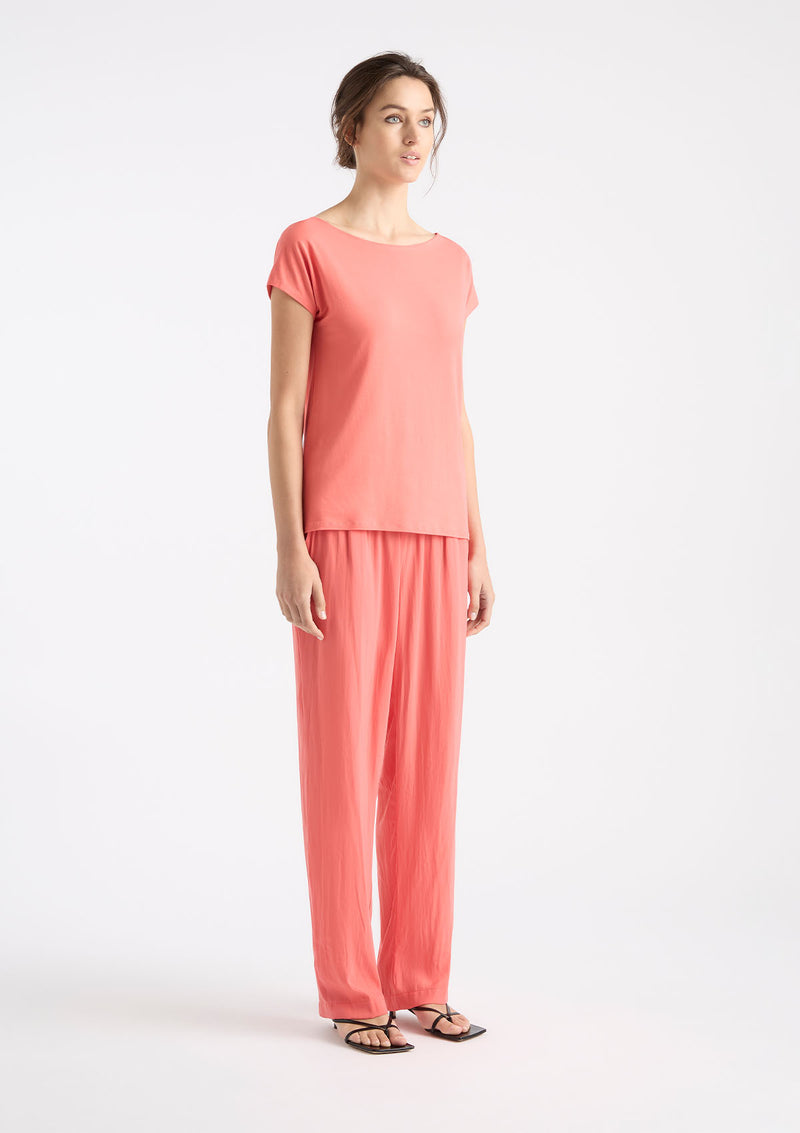 Mela Purdie Matte Jersey Raglan Shell