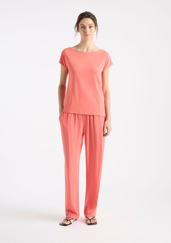 Mela Purdie Matte Jersey Raglan Shell