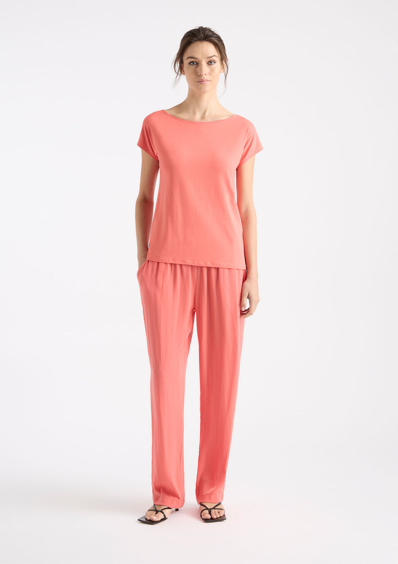 Mela Purdie Matte Jersey Raglan Shell