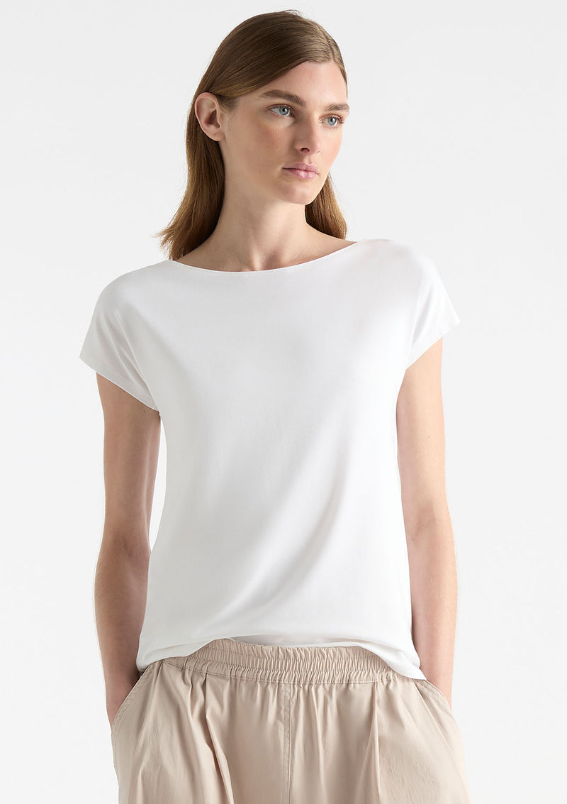 Mela Purdie Matte Jersey Raglan Shell