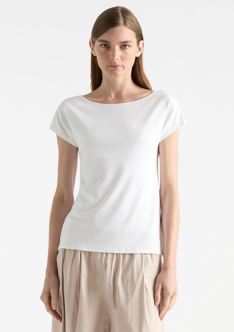 Mela Purdie Matte Jersey Raglan Shell