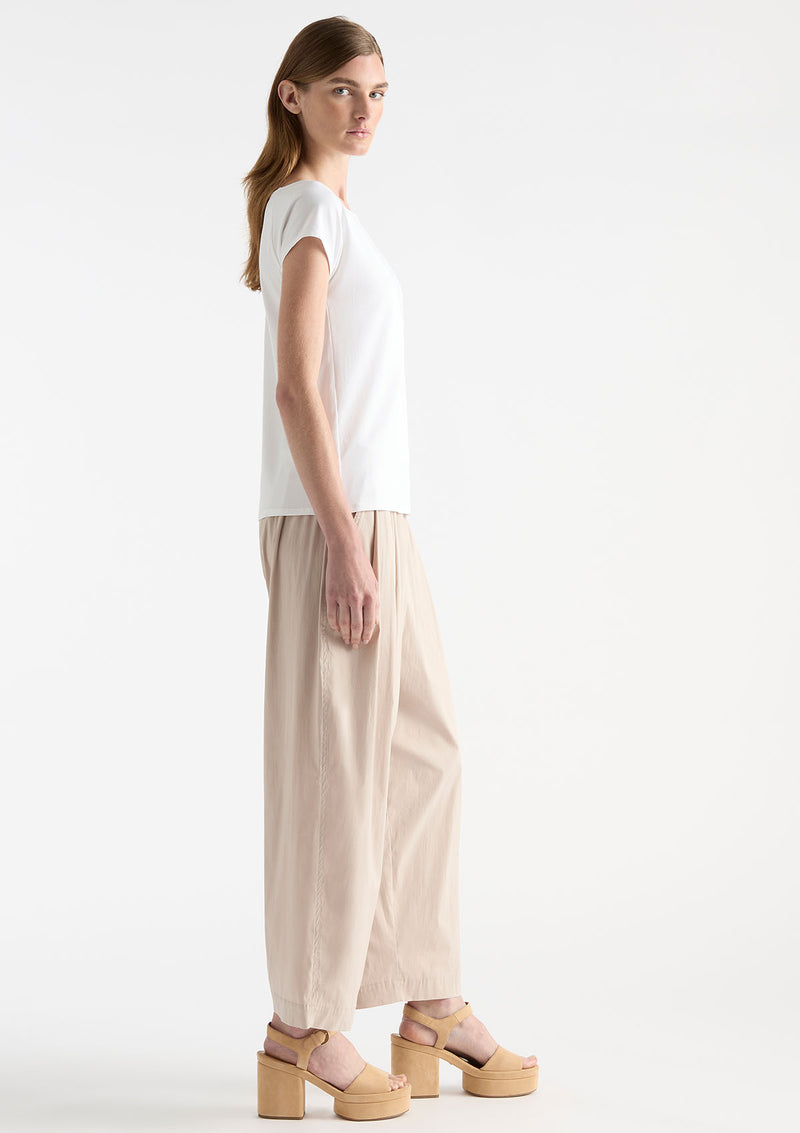 Mela Purdie Matte Jersey Raglan Shell
