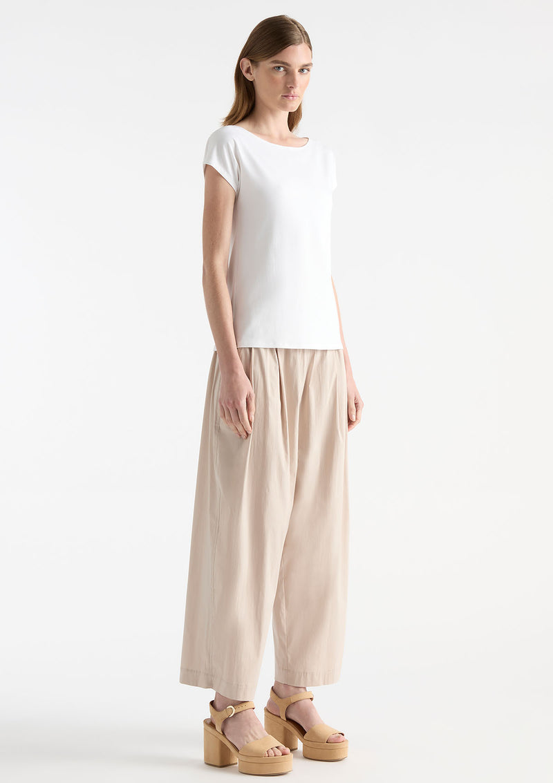 Mela Purdie Matte Jersey Raglan Shell
