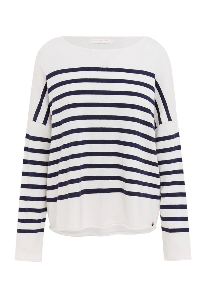 Mia Fratino Como Stripe Crew