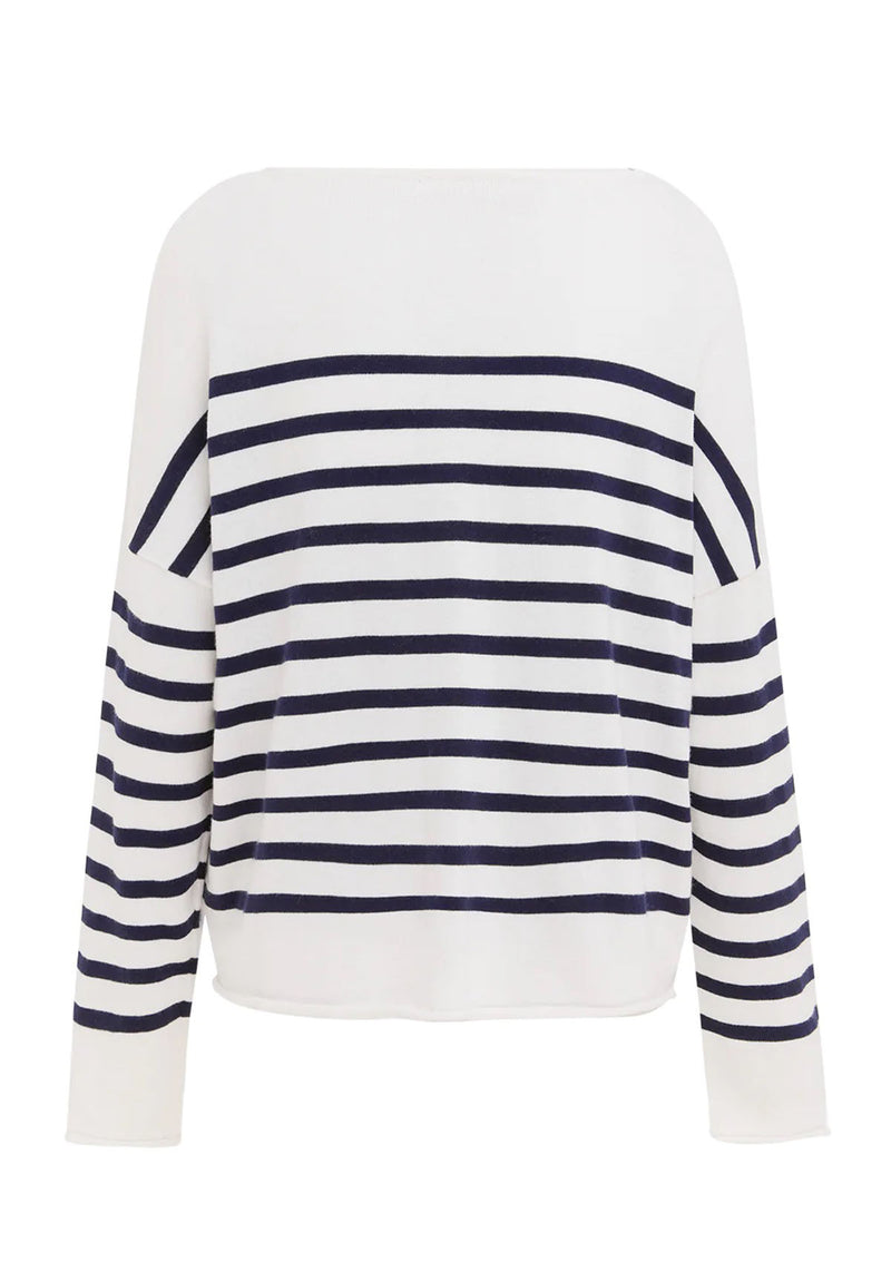 Mia Fratino Como Stripe Crew