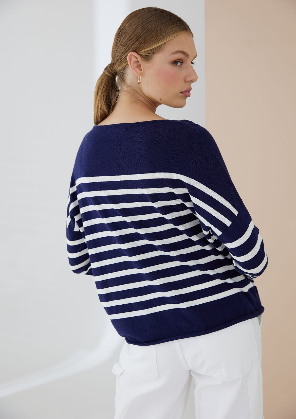 Mia Fratino | Sloane Mockneck | Espresso