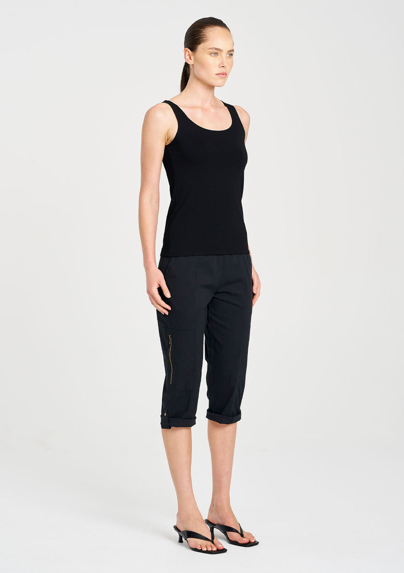 Mela Purdie Matte Jersey Singlet