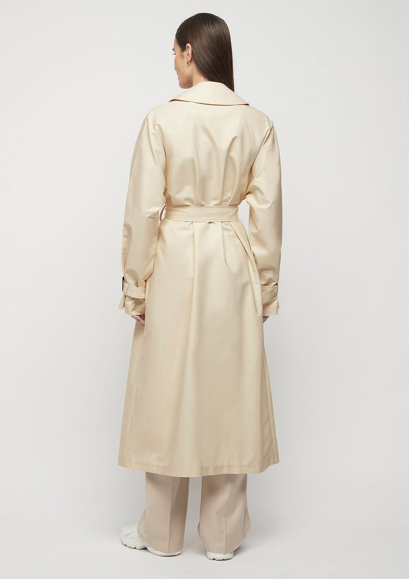 FRIEND of AUDREY Browne Oversized Trench Coat