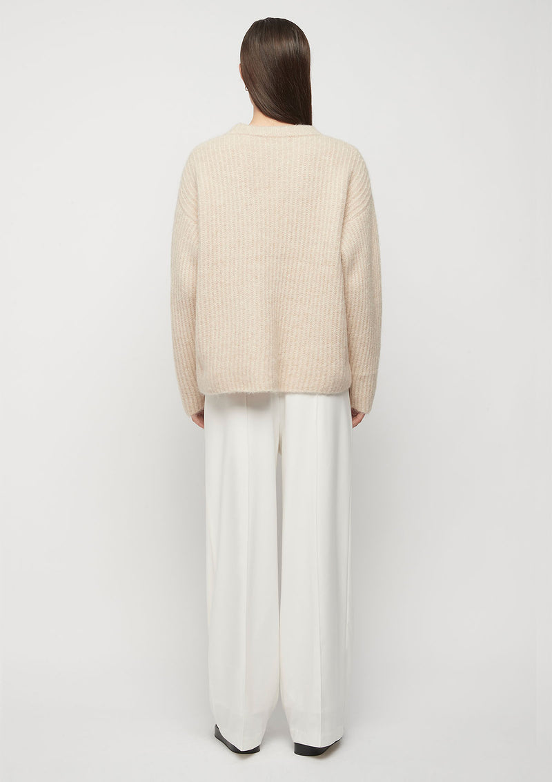 FRIEND of AUDREY Smith Alpaca Wool Knit