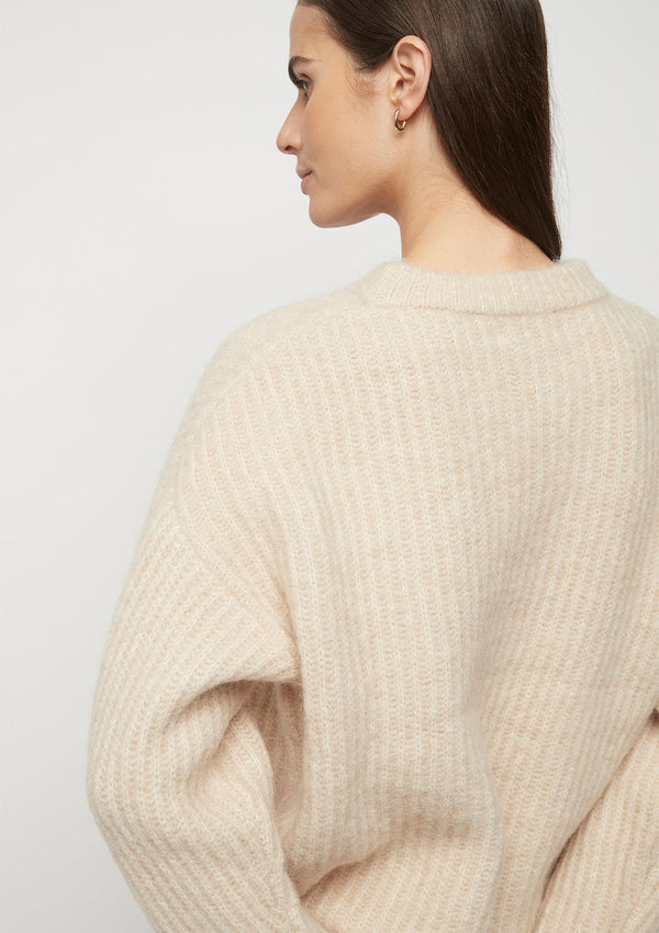 FRIEND of AUDREY Smith Alpaca Wool Knit