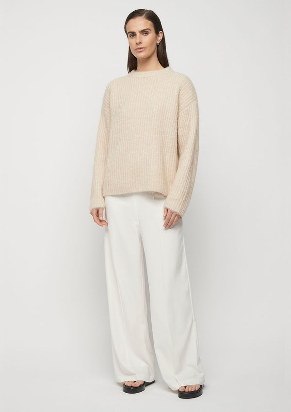 FRIEND of AUDREY Smith Alpaca Wool Knit