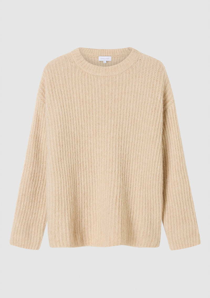 FRIEND of AUDREY Smith Alpaca Wool Knit