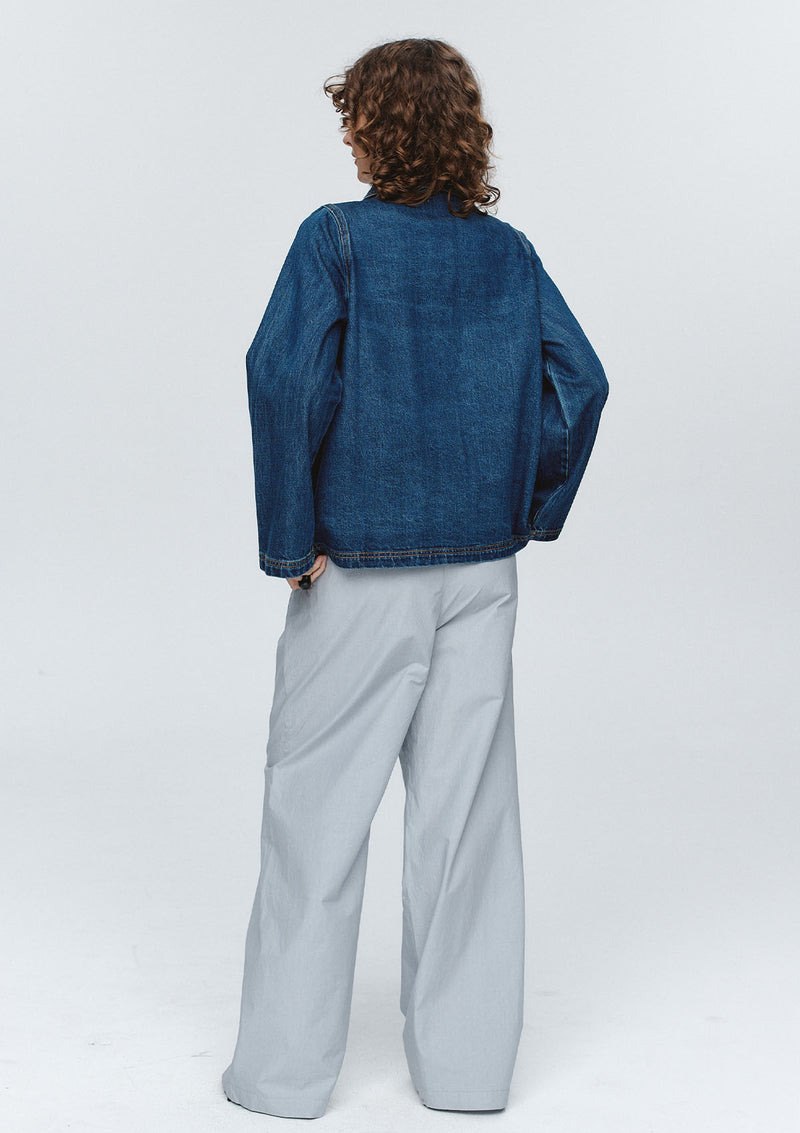 Marle Cropped Pea Jacket