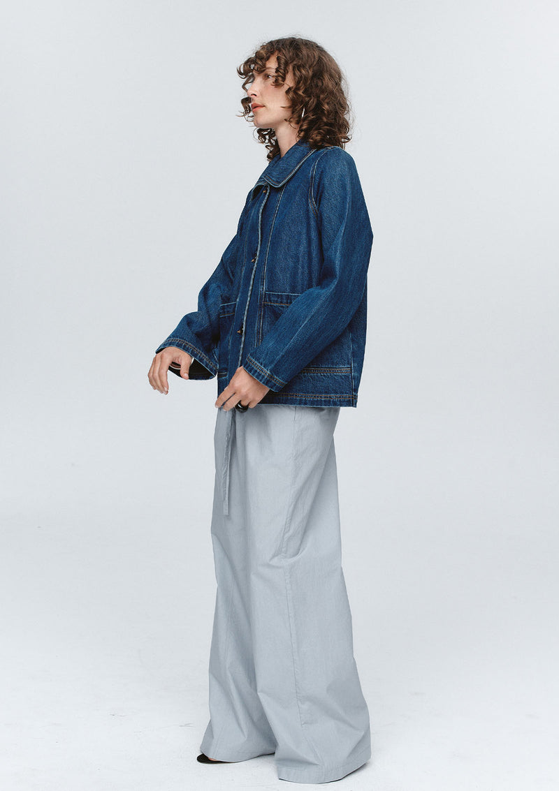 Marle Cropped Pea Jacket