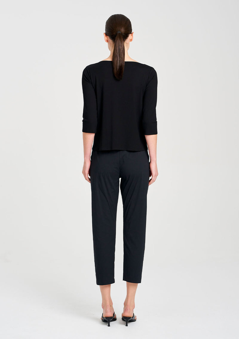 Mela Purdie Matte Jersey Relaxed Boatneck