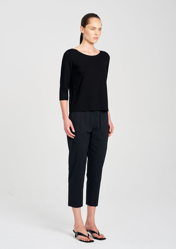 Mela Purdie Matte Jersey Relaxed Boatneck
