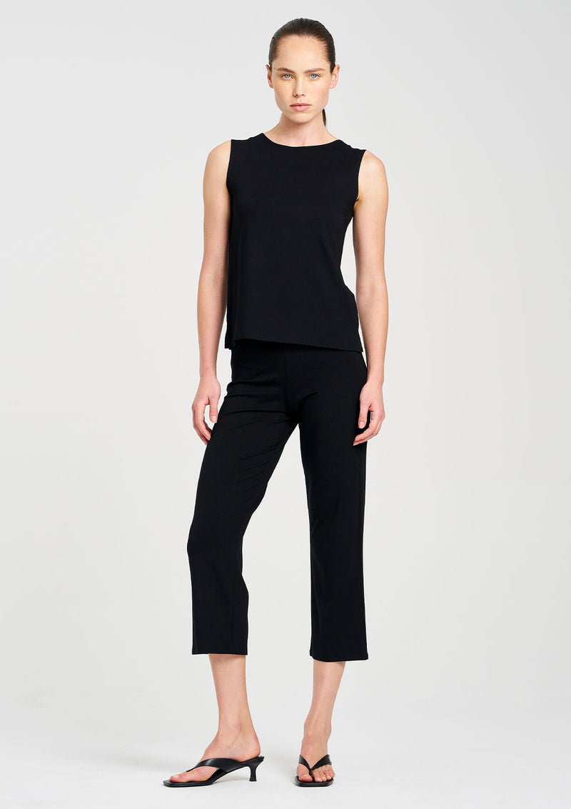 Mela Purdie Matte Jersey Palazzo Shell