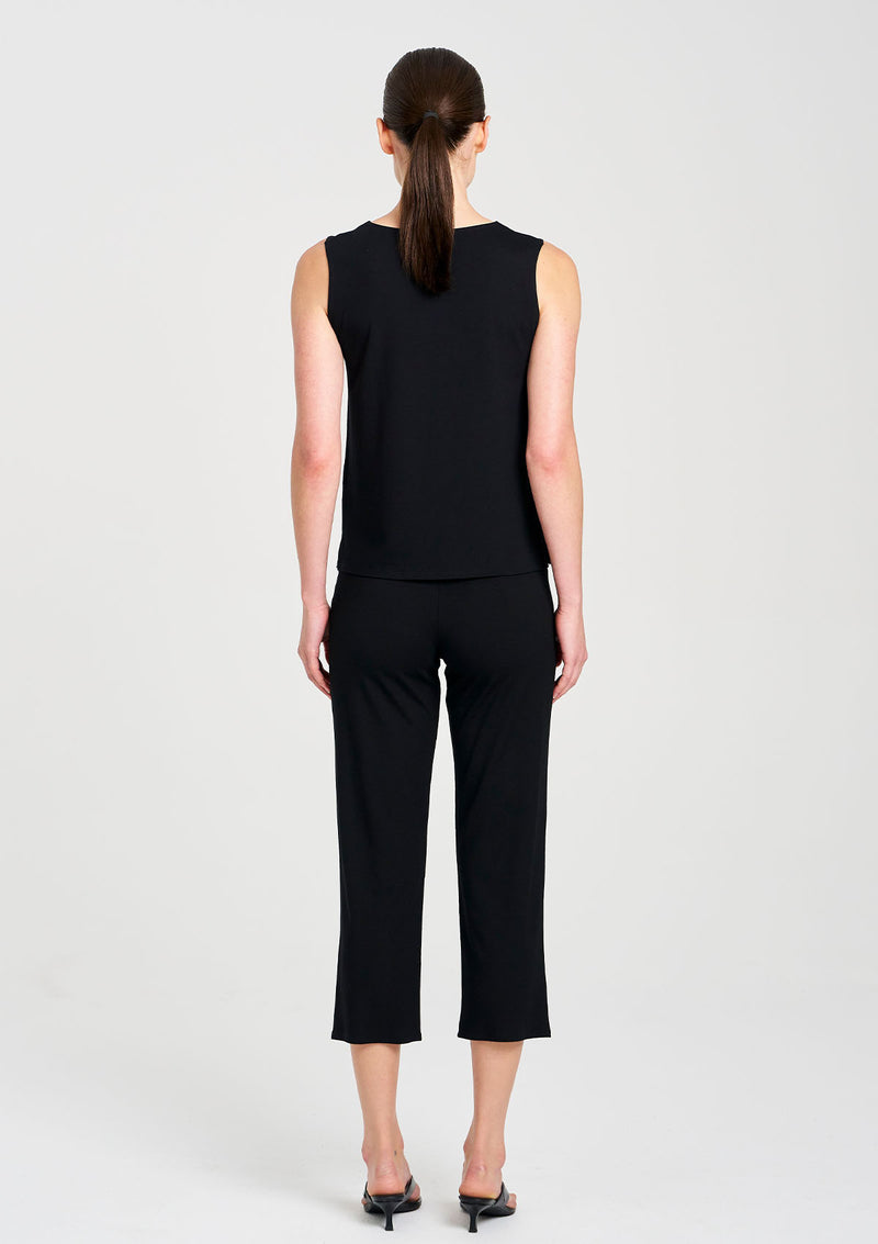 Mela Purdie Matte Jersey Palazzo Shell