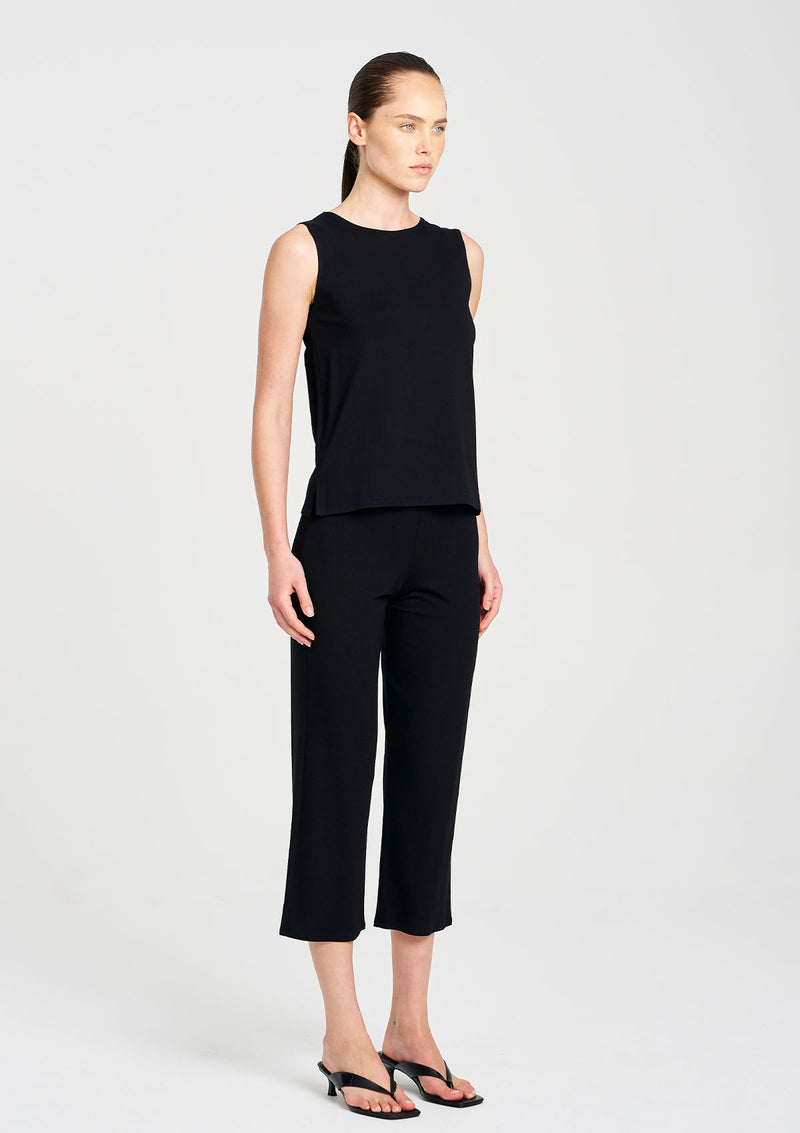 Mela Purdie Matte Jersey Palazzo Shell