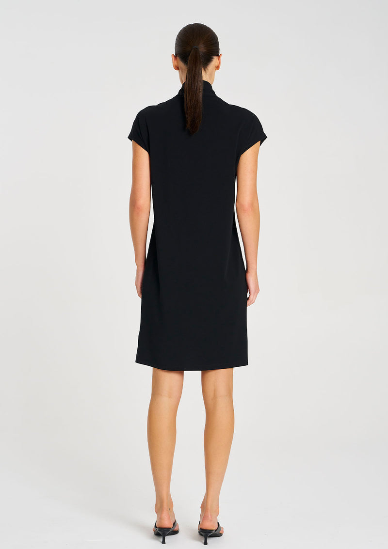 Mela Purdie Powder Knit Henley Dress