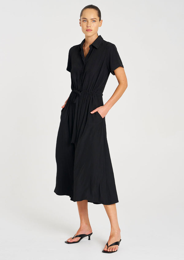 Mela Purdie Mache Draw Waist T Dress