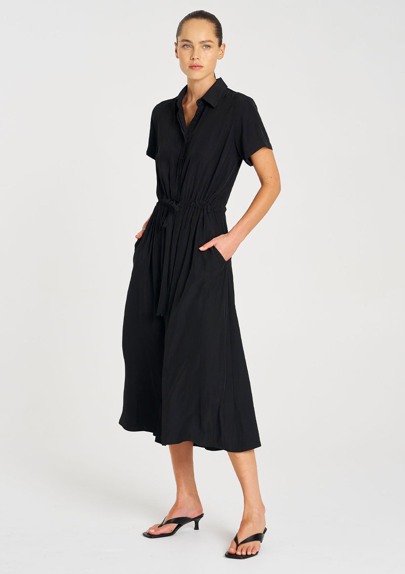 Mela Purdie Mache Draw Waist T Dress