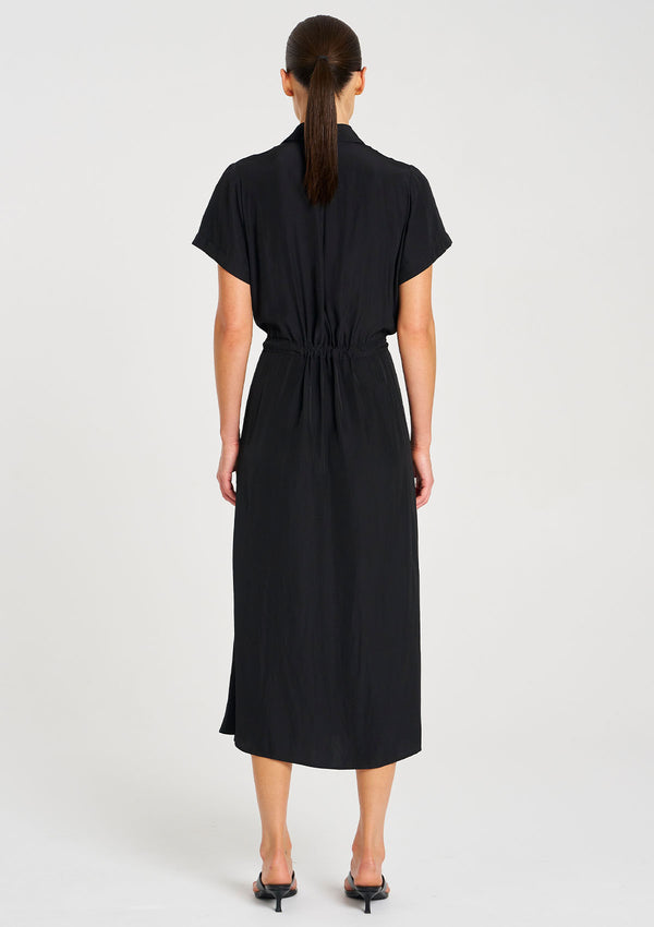 Mela Purdie Mache Draw Waist T Dress