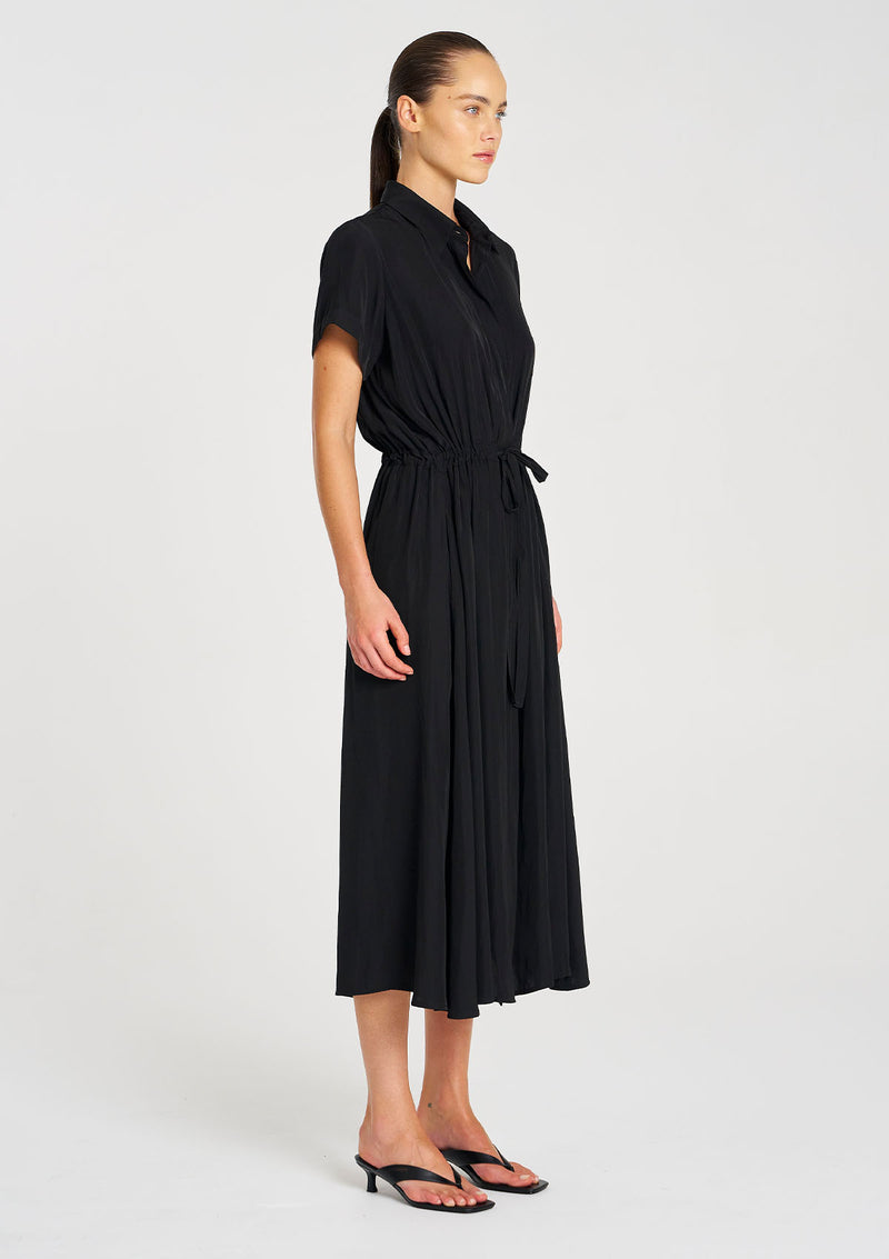 Mela Purdie Mache Draw Waist T Dress