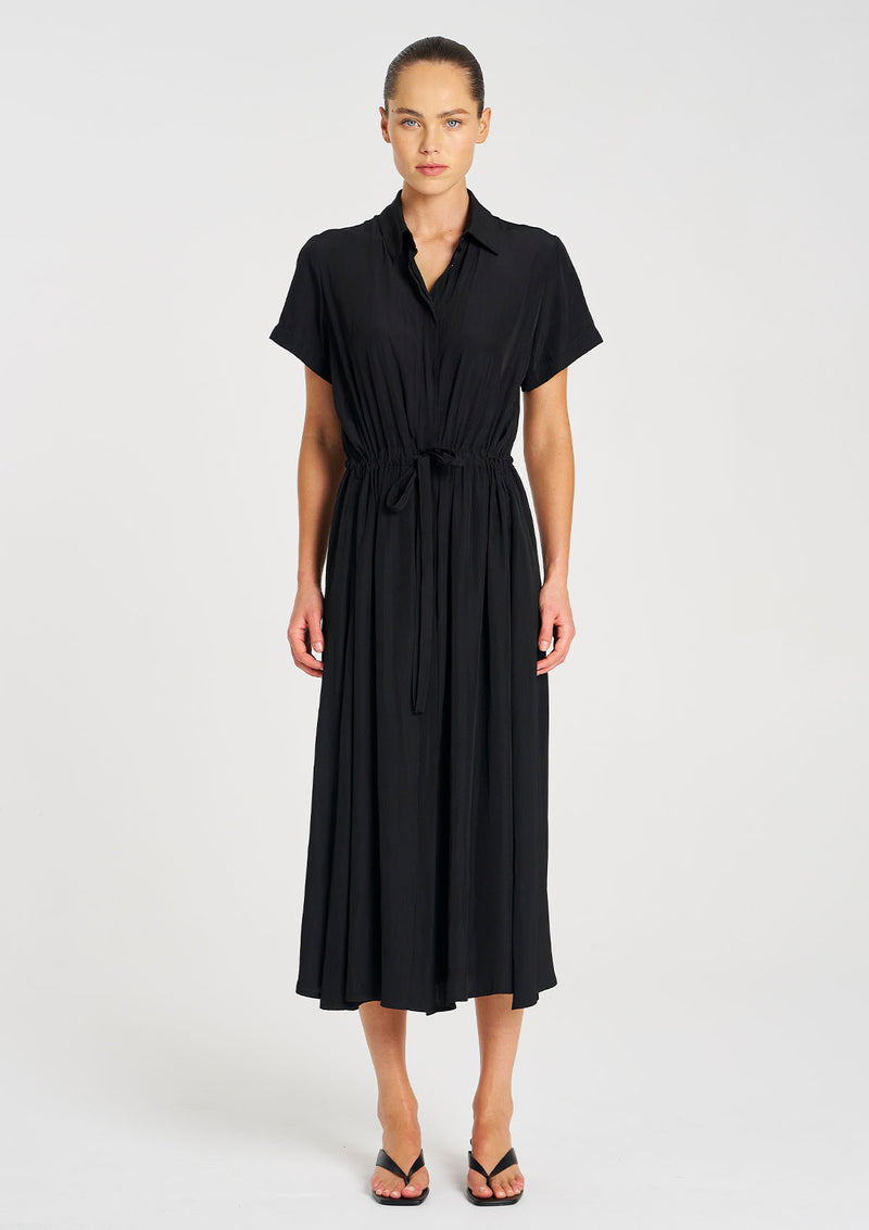 Mela Purdie Mache Draw Waist T Dress