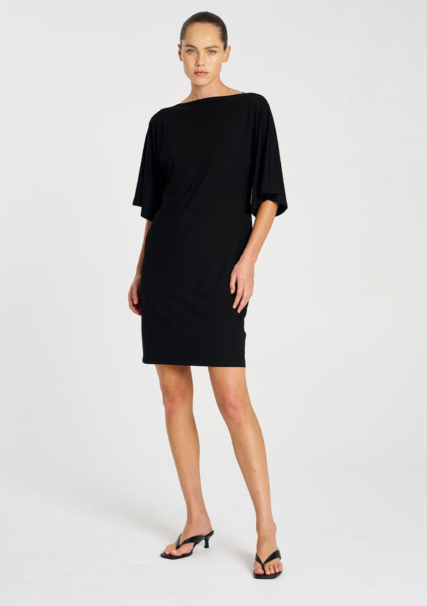 Mela Purdie Matte Jersey Picasso Dress