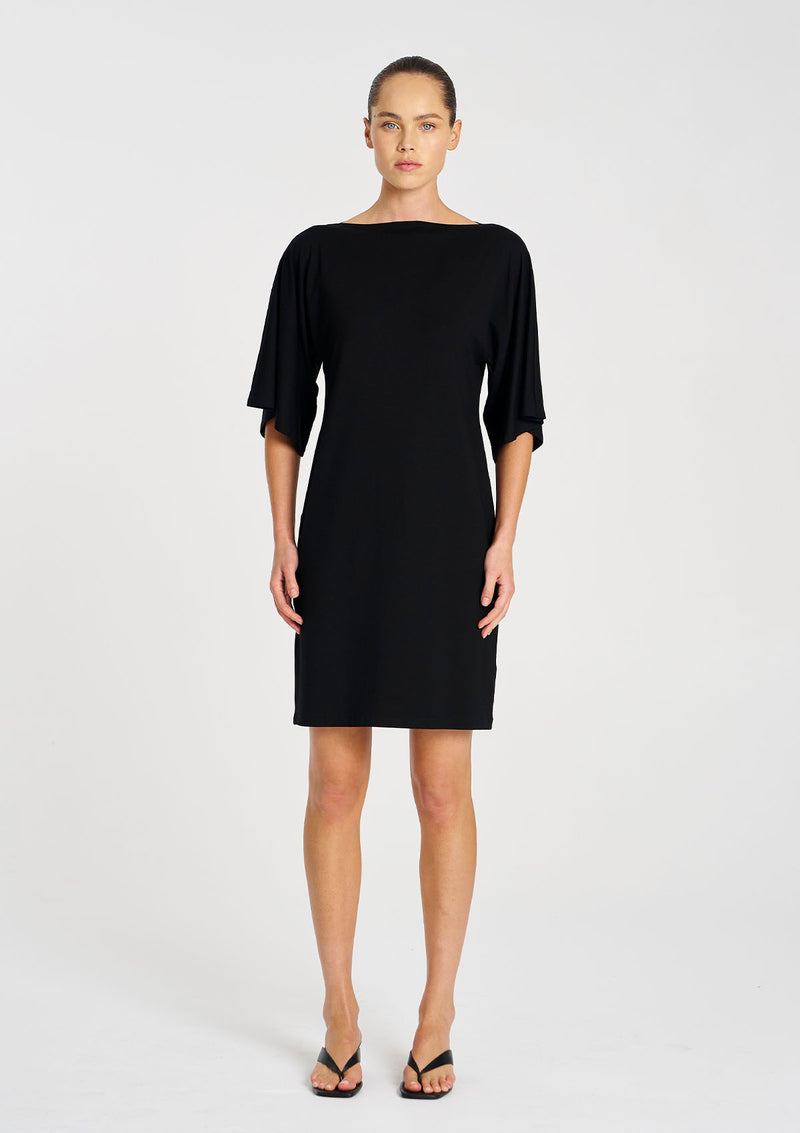 Mela Purdie Matte Jersey Picasso Dress