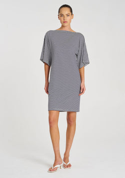 Mela Purdie Yacht Stripe Jersey Picasso Dress