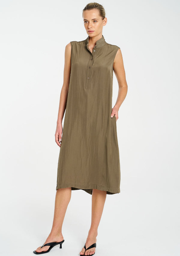 Mela Purdie Mache Tab Slide Dress