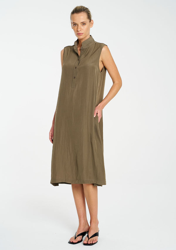 Mela Purdie Mache Tab Slide Dress