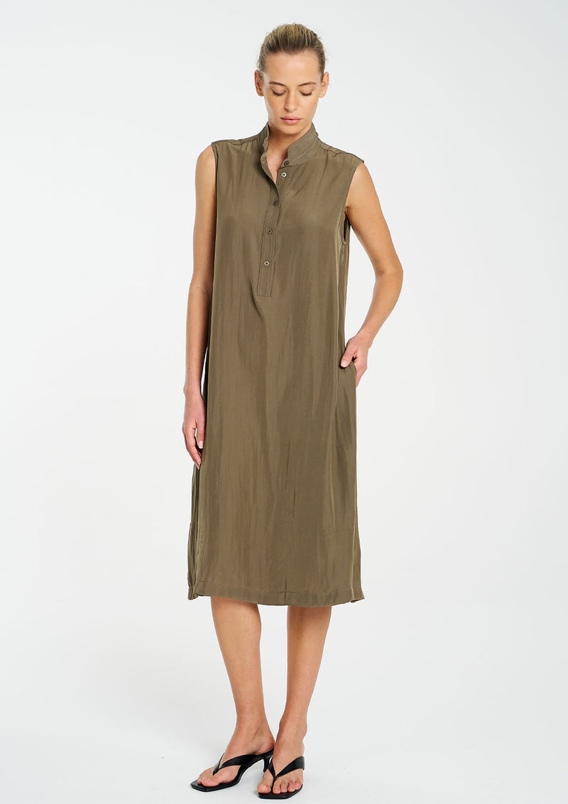 Mela Purdie Mache Tab Slide Dress