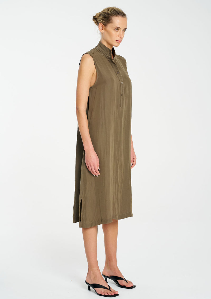 Mela Purdie Mache Tab Slide Dress