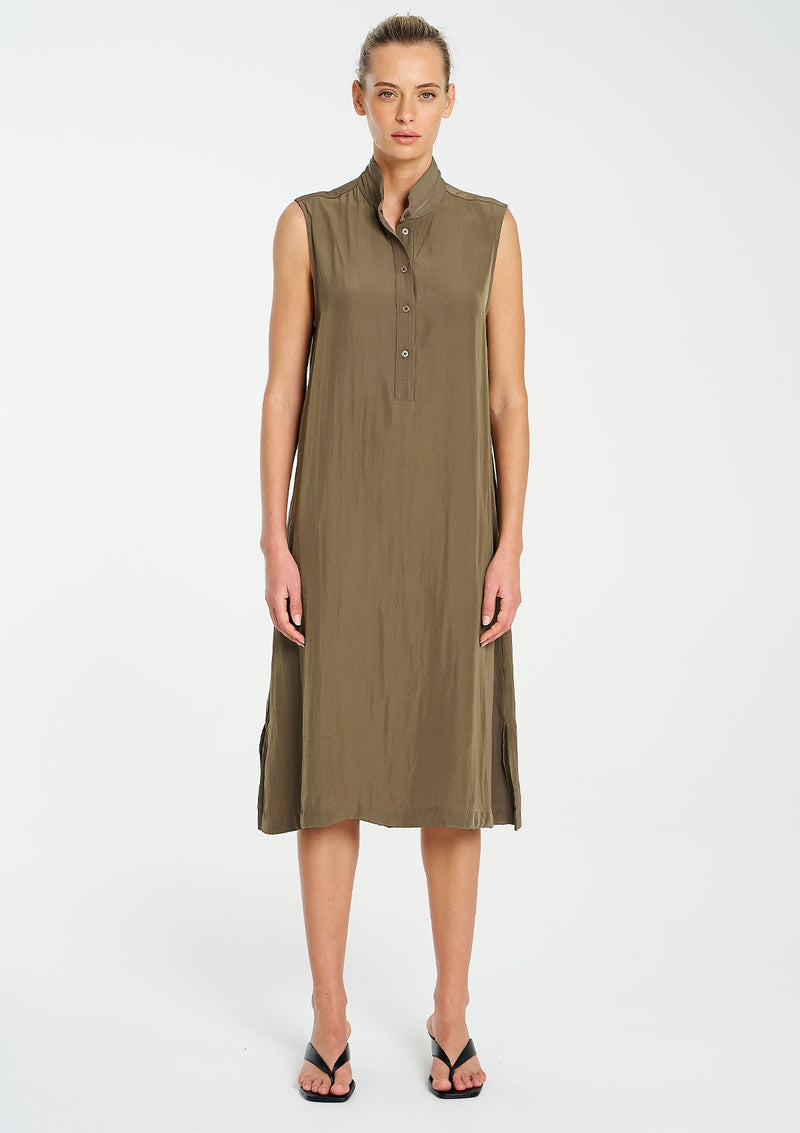 Mela Purdie Mache Tab Slide Dress