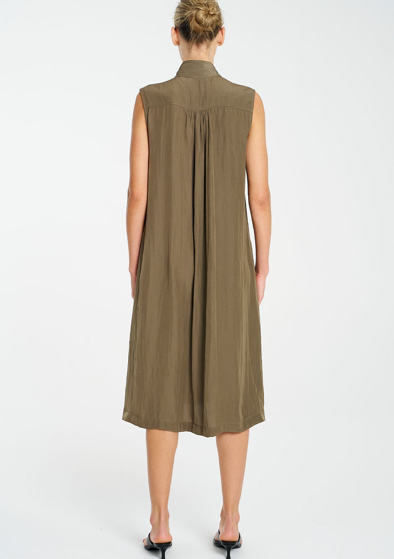 Mela Purdie Mache Tab Slide Dress