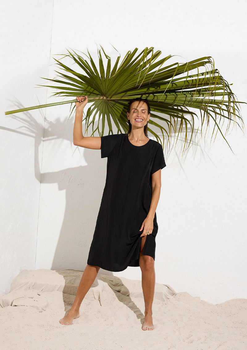 Mela Purdie Mache Transit T Dress