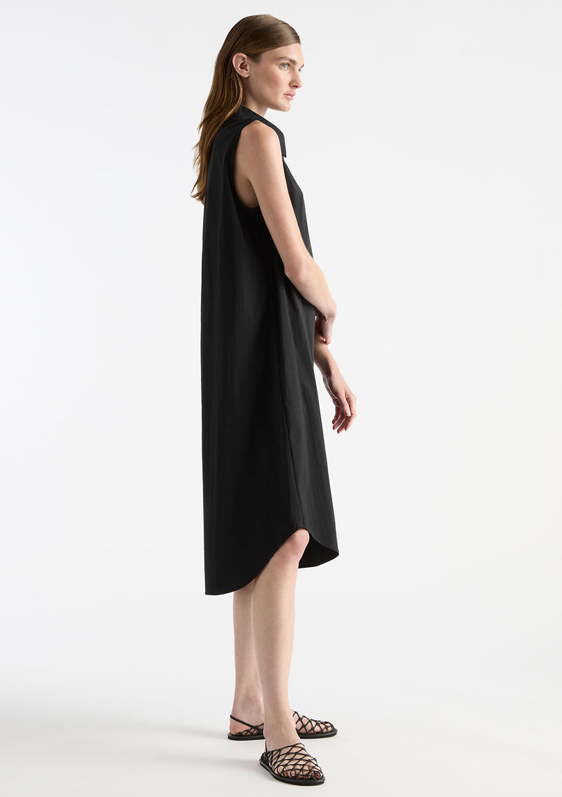 zipper tank dress