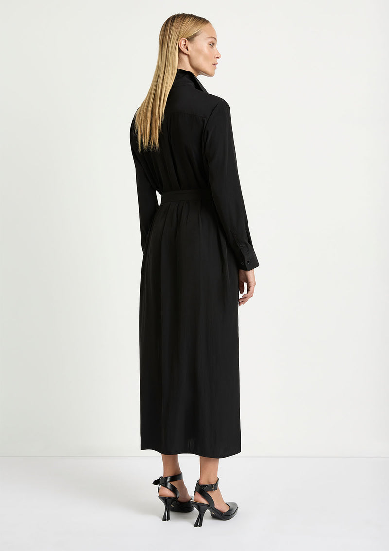 Mela Purdie Mache Tie Shirt Dress