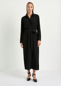 Mela Purdie Mache Tie Shirt Dress